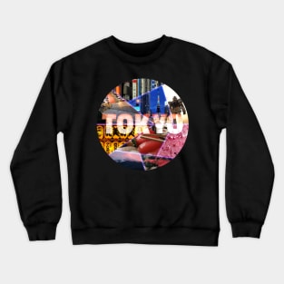 TOKYO JAPAN Crewneck Sweatshirt